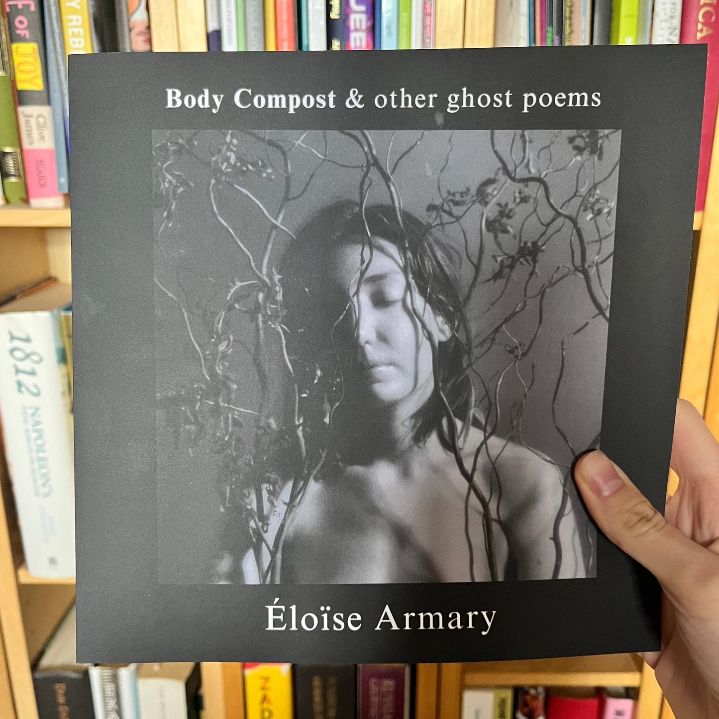 Book: Body Compost & other ghost poems (signed!)